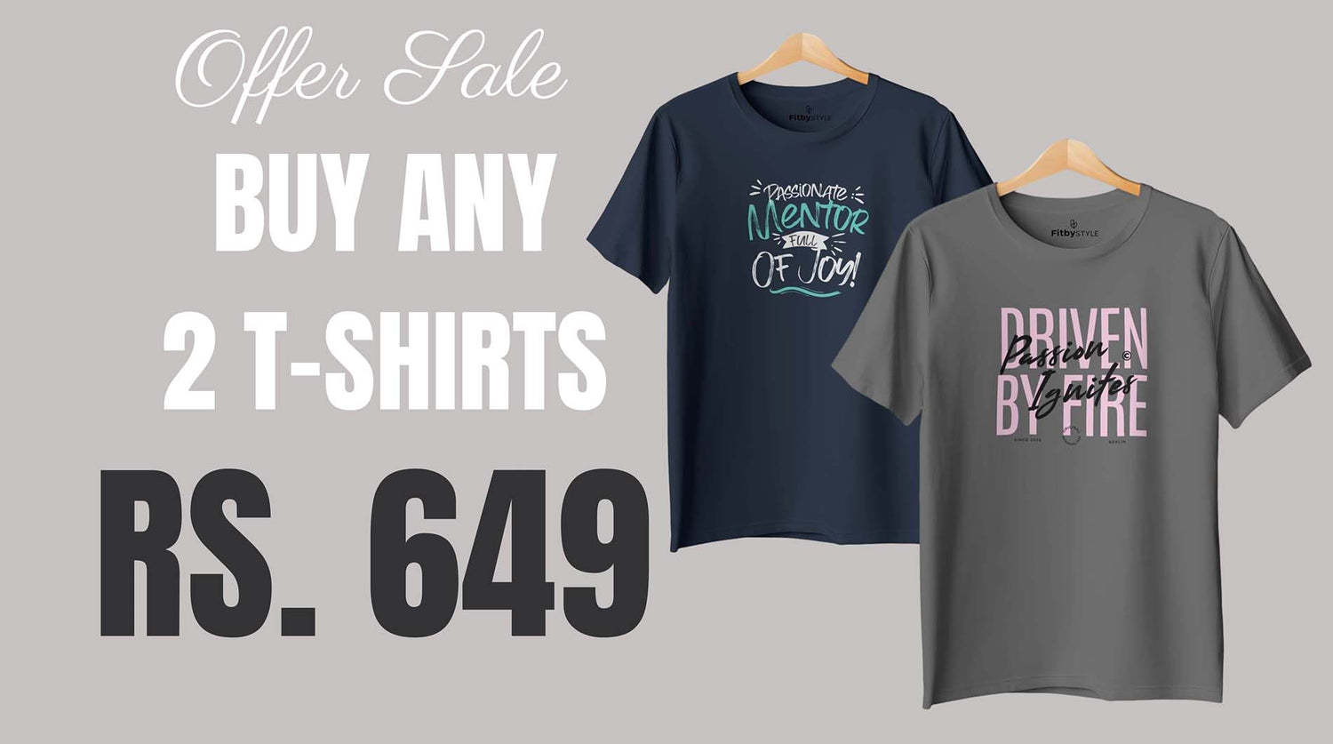 Pick Any 2 @ Rs. 649