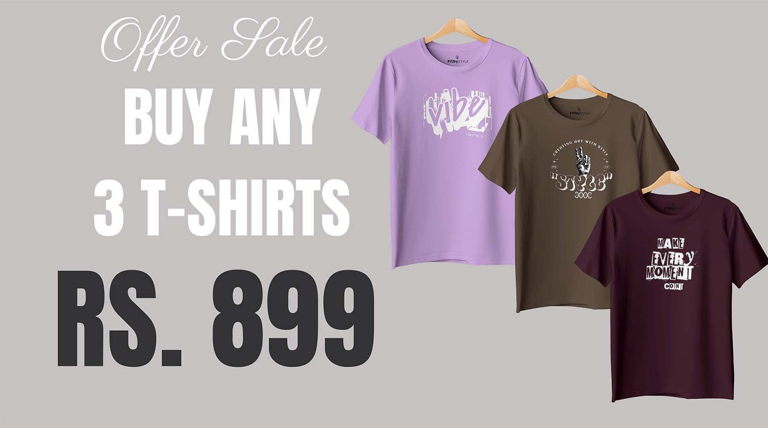 Pick any 3@Rs.899