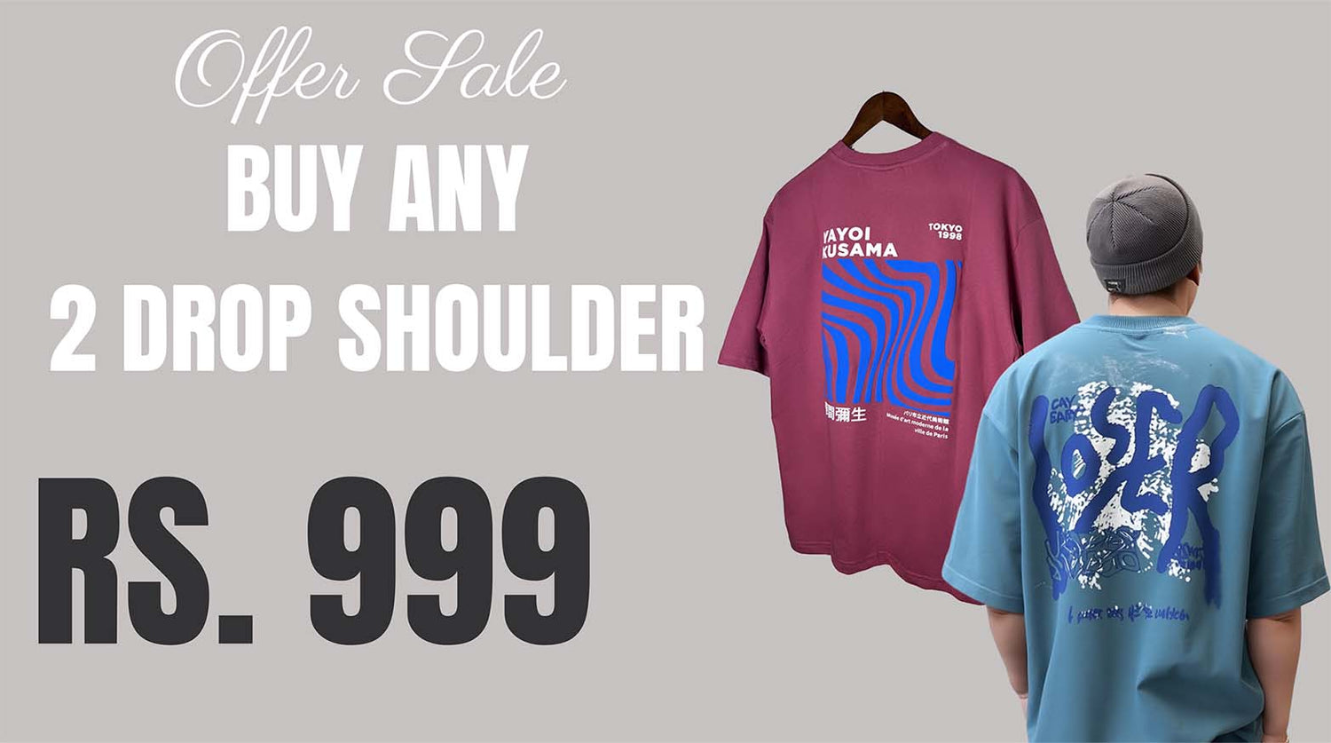 Pick any 2 @ Rs. 999