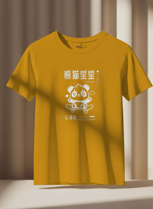 Baby Panda Chineese Gold Classic T-Shirt