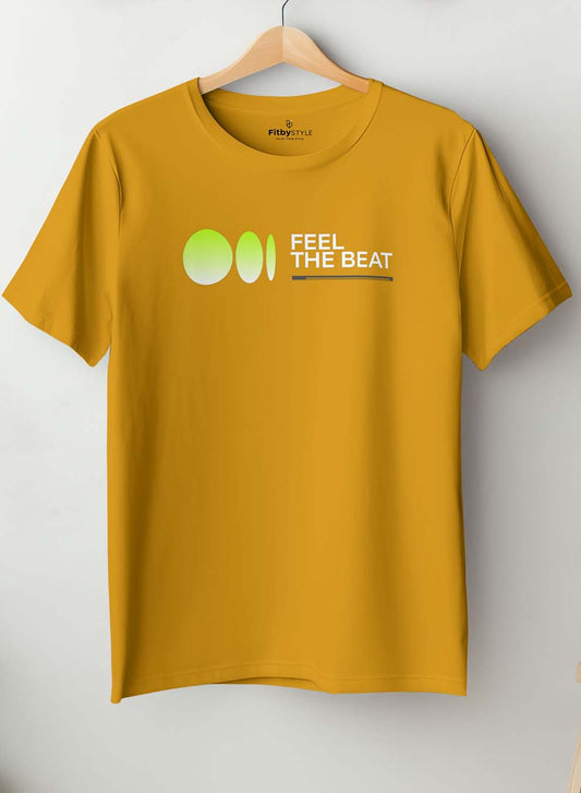Feel the Beat Chineese Gold T- Shirt