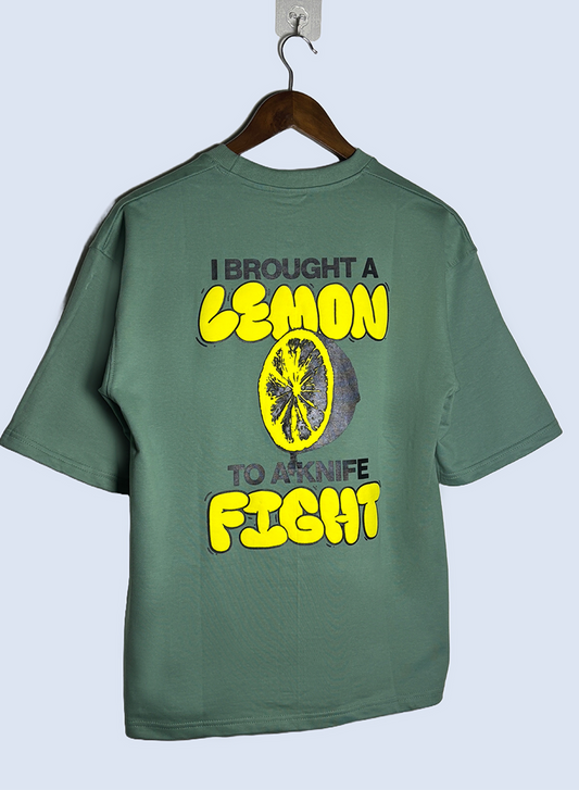 Fight-Classy-Green-Dropshoulder