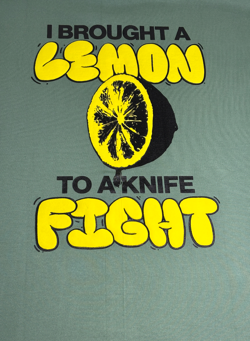 Fight-Classy-Green-Dropshoulder