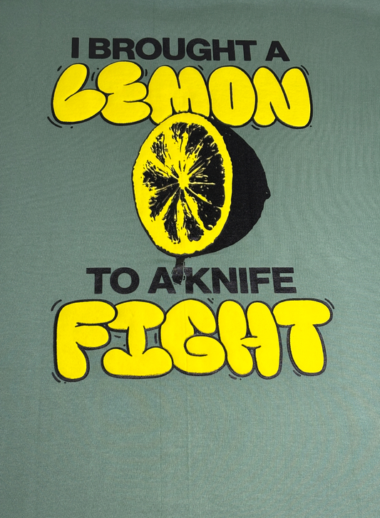 Fight-Classy-Green-Dropshoulder