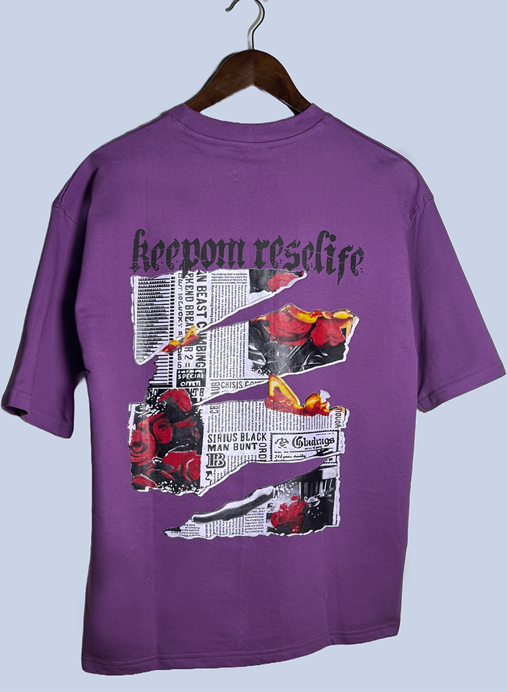 Keepom Reselife Drop Shoulder T-shirt