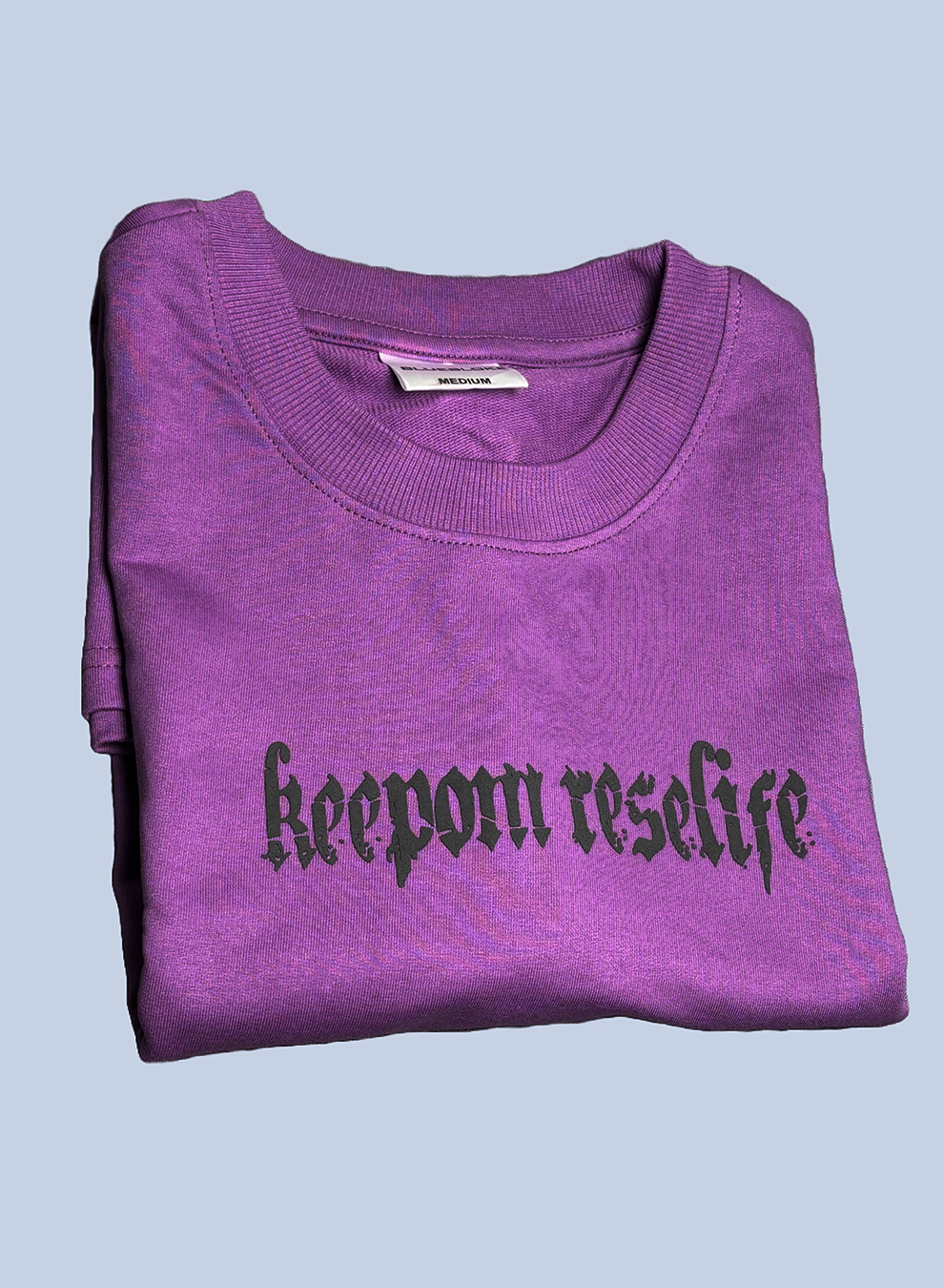 Keepom Reselife Drop Shoulder T-shirt