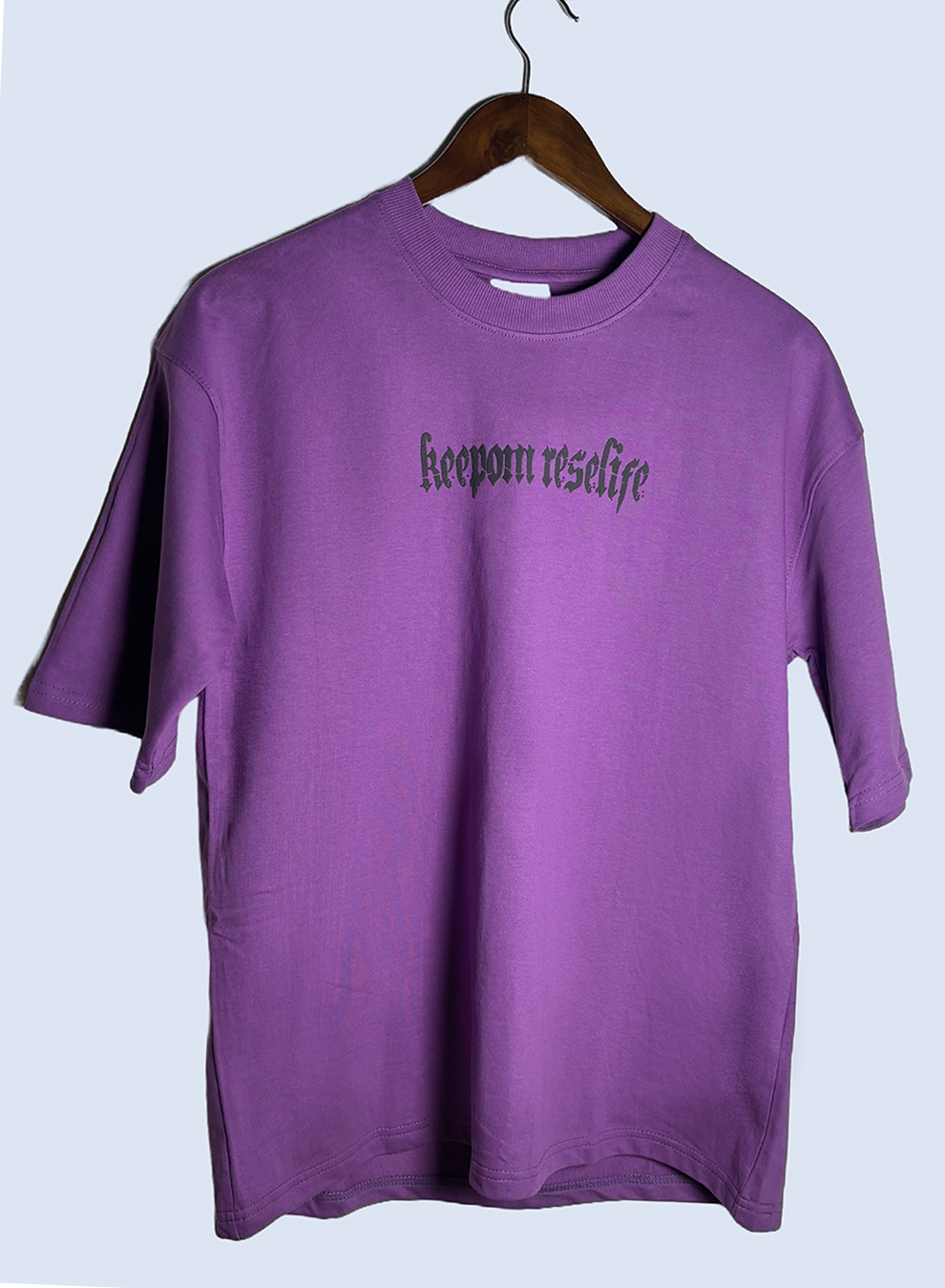 Keepom Reselife Drop Shoulder T-shirt