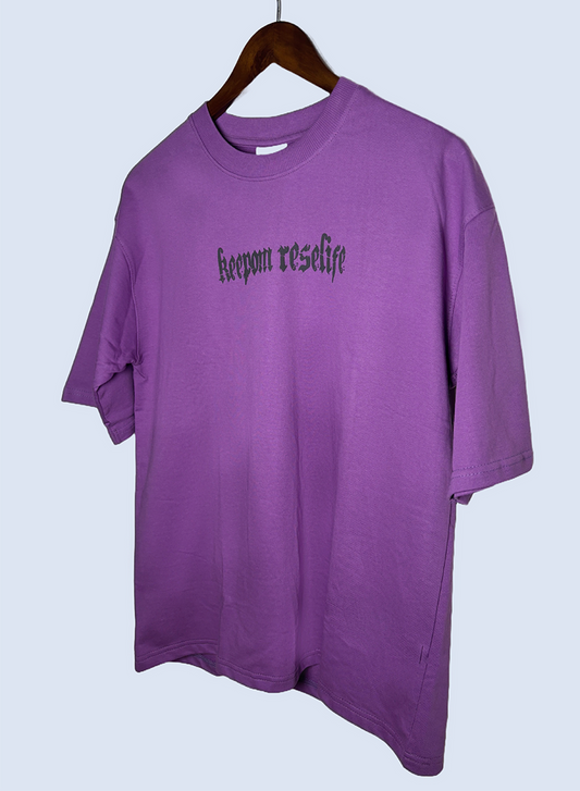 Keepom Reselife Drop Shoulder T-shirt