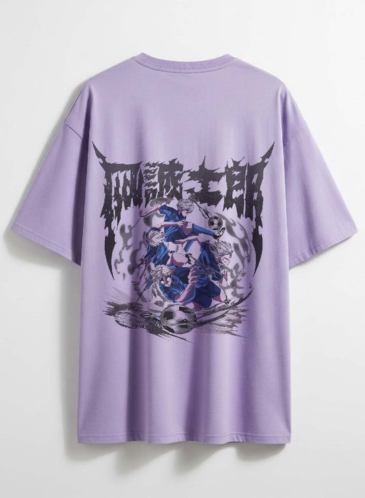 Nagi Oversized Tshirt Lavender