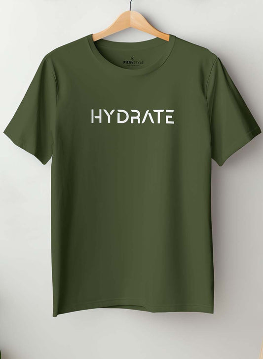 Hydrate Classic T shirt Half Sleeve